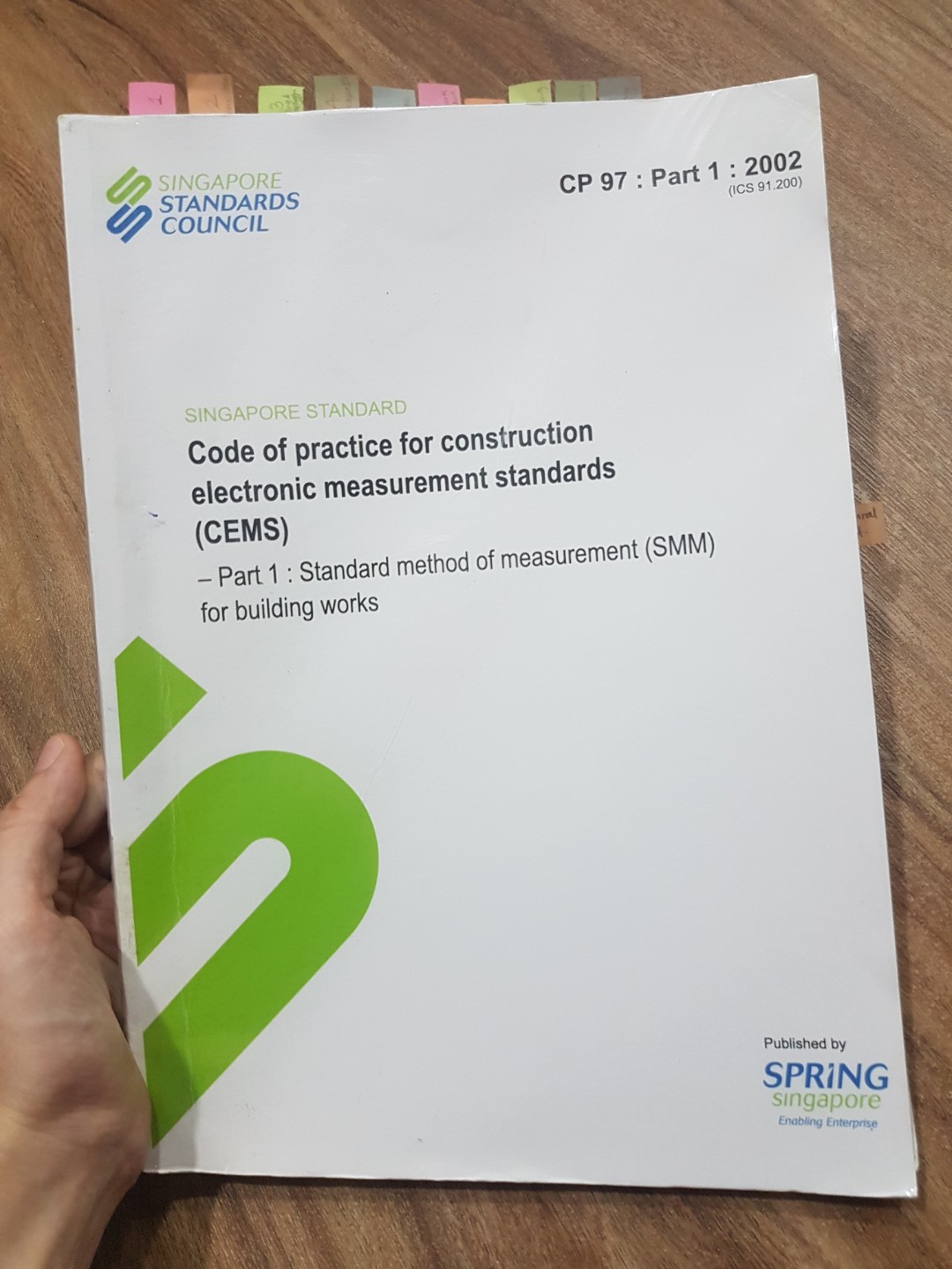 Code of practice for construction electronic measurement standards