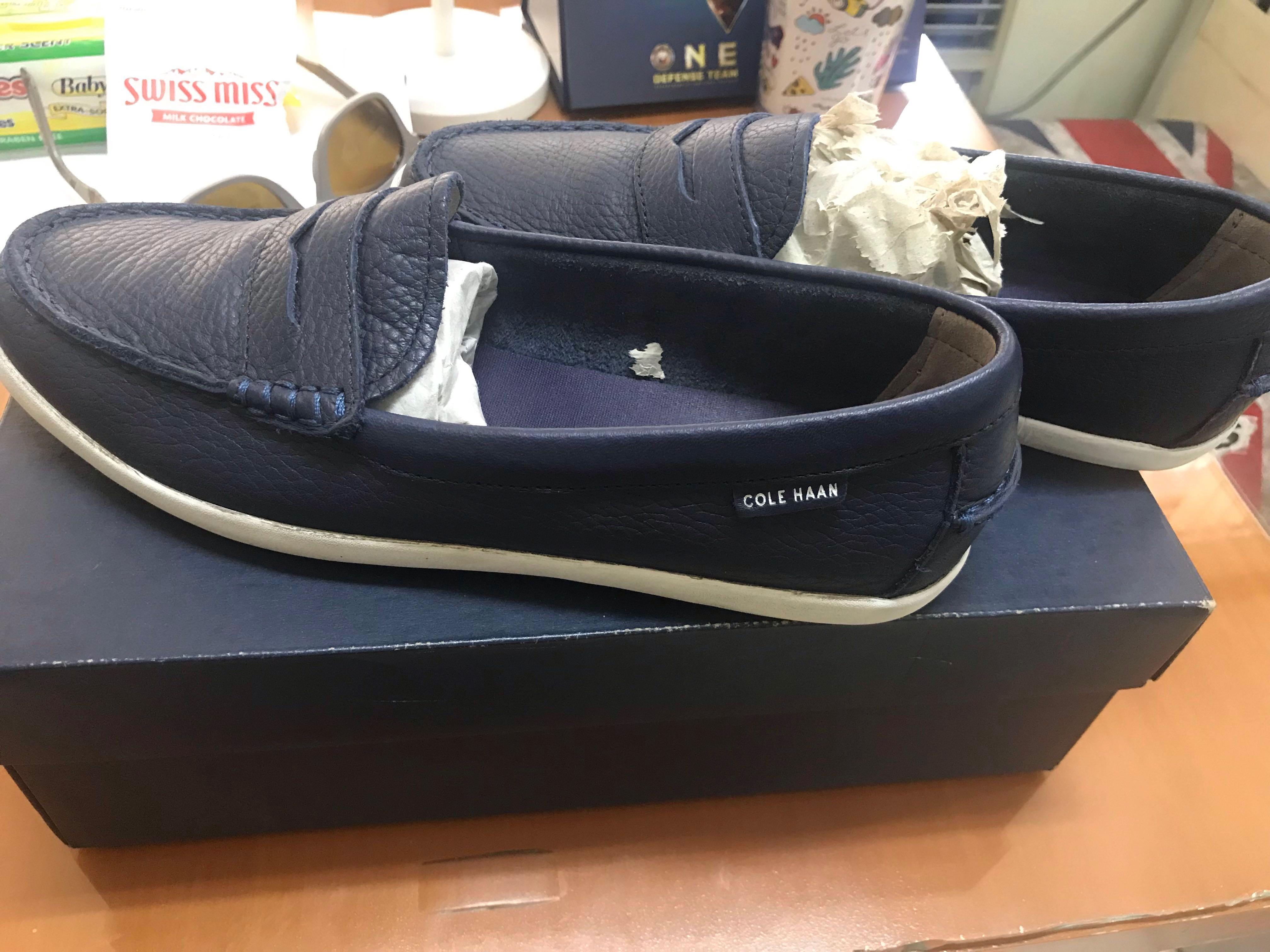 Cole Haan Peacoat Nantucket Loafer women s US 8.5 Women s Fashion Footwear Loafers on Carousell
