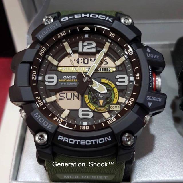 NEW COUPLE SET BABYG GSHOCK UNISEX MUDMASTER DIVER WATCH 100 Original Authentic CASIO BABY G SHOCK BGA 230 3A GG 1000 1A3 GG1000 1A3