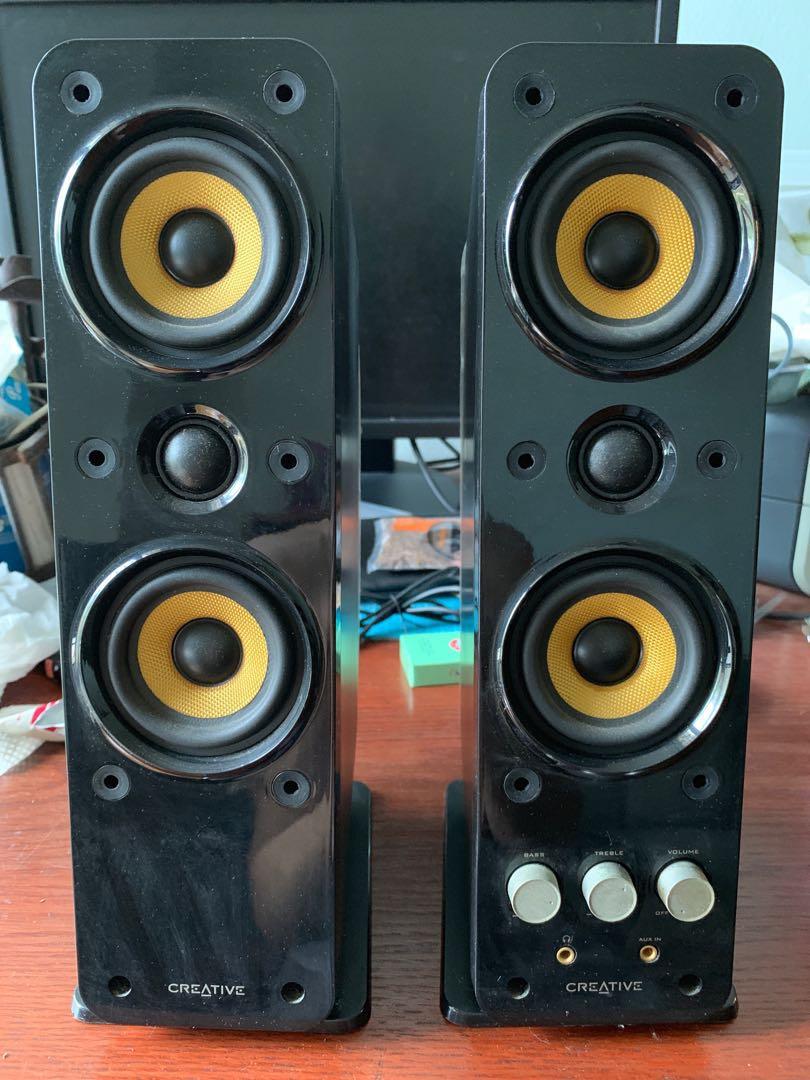 Creative Gigaworks T40 Series Ii, Audio, Soundbars, Speakers ...
