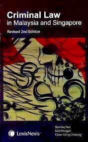 Criminal Law In Malaysia And Singapore Textbook Books Stationery Textbooks Tertiary On Carousell