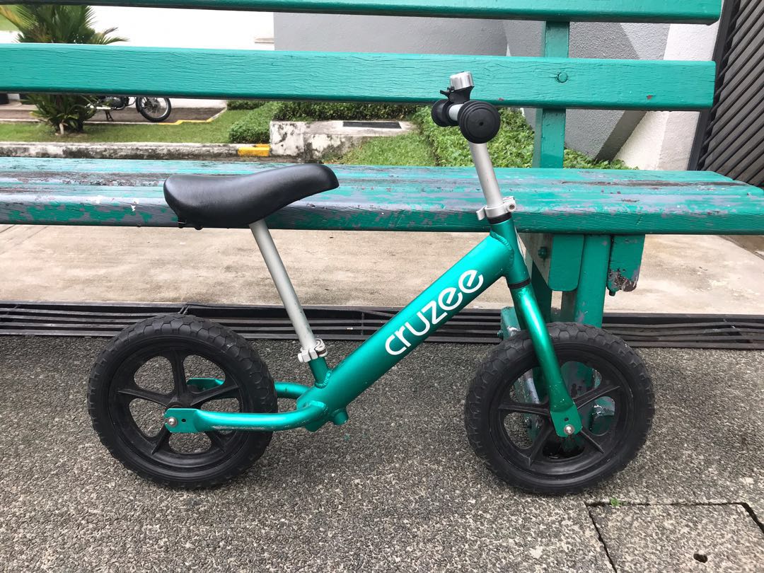 cruzee ultralite air balance bike