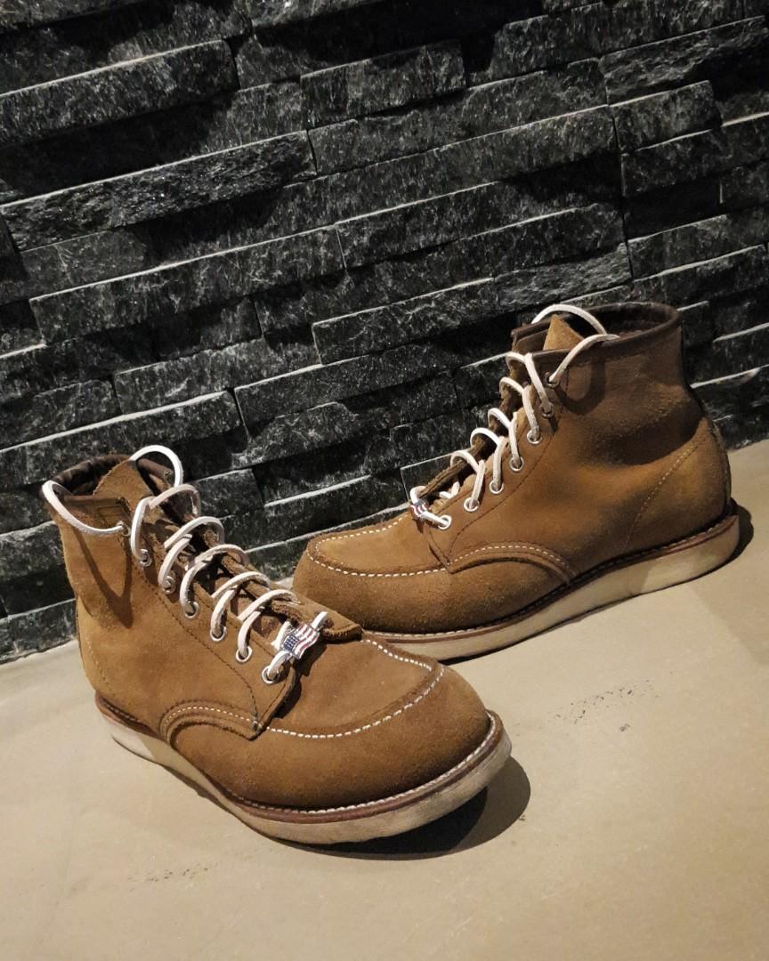 Custom red new arrivals wing boots