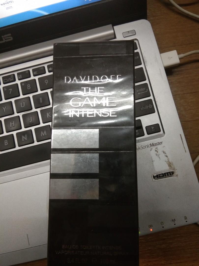 Davidoff The Game Intense Kesehatan Kecantikan Parfum Kuku Lainnya Di Carousell