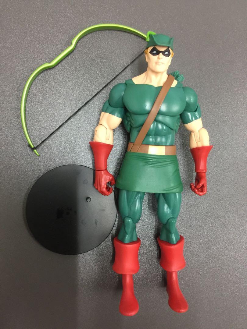 dc icons green arrow