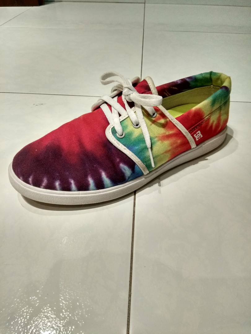 rainbow dc shoes
