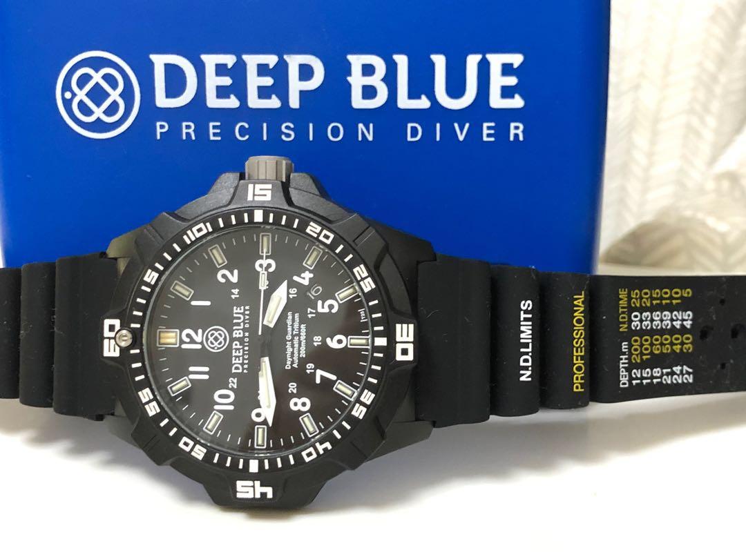 Deep blue shop daynight guardian