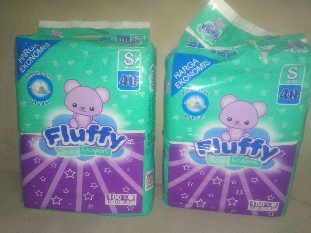 pampers fluffy