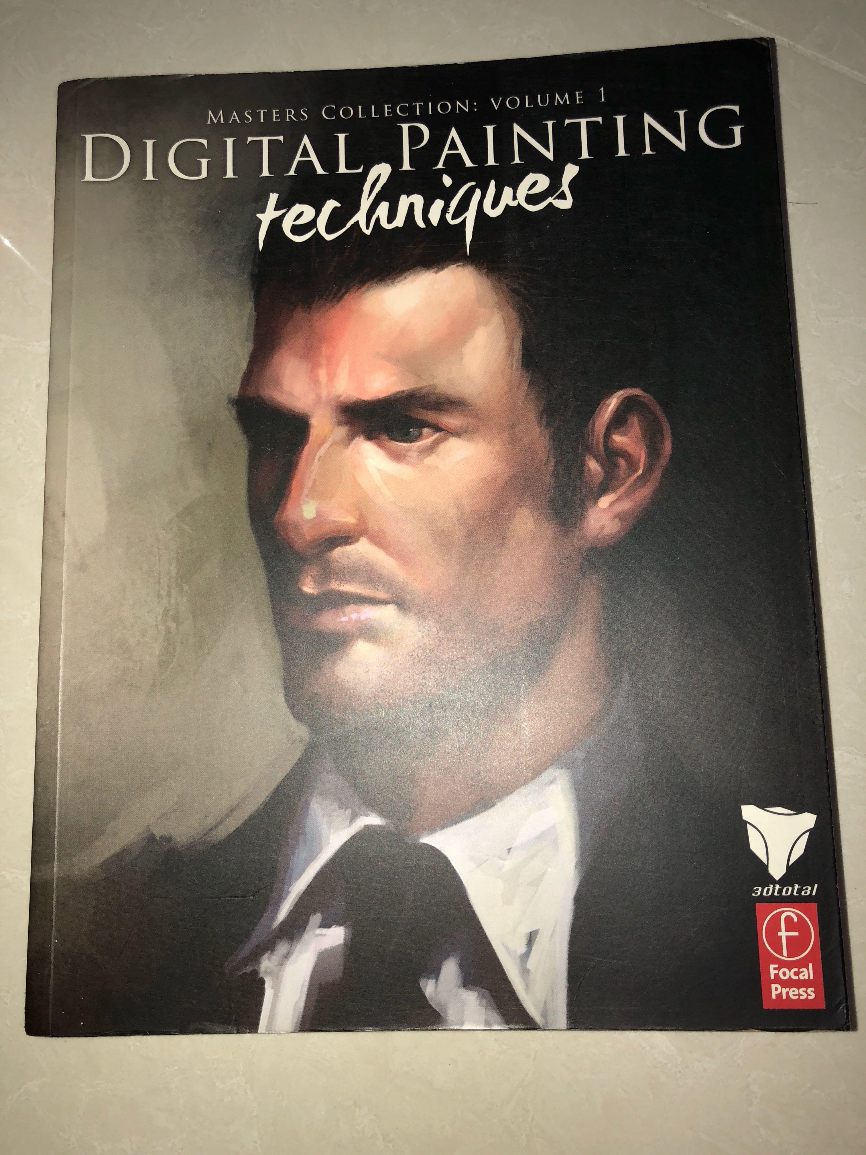 Digital Painting Techniques Volume 01 Books Stationery Comics