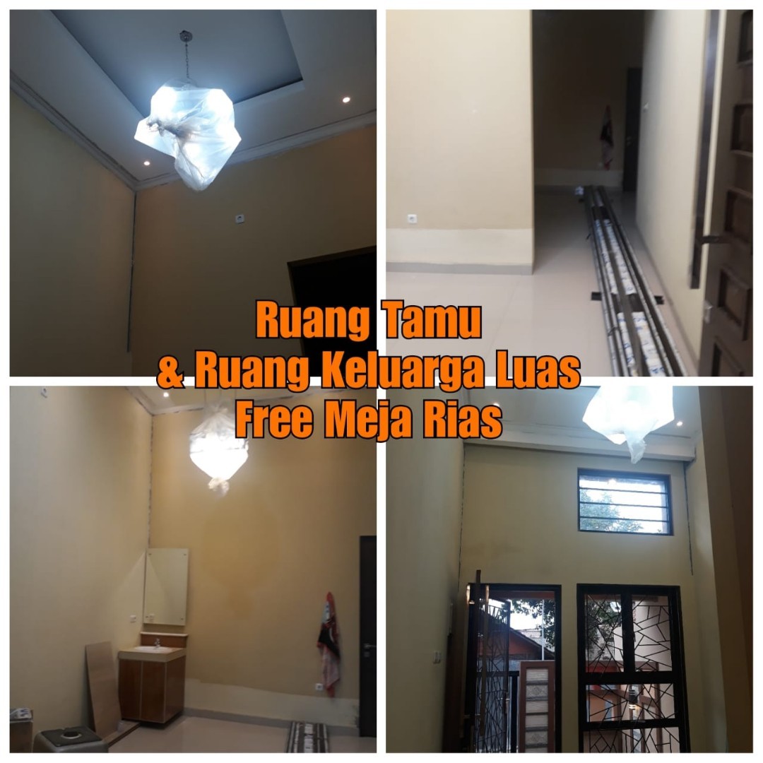 Dijual Rumah 1 Lantai Type 80 102 Siap HuniCukup Bayar 4jt All In