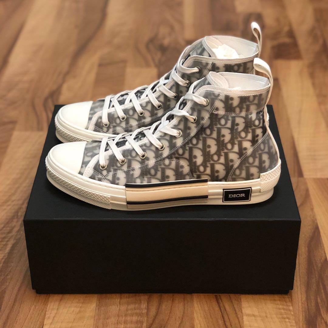 dior kim jones sneakers