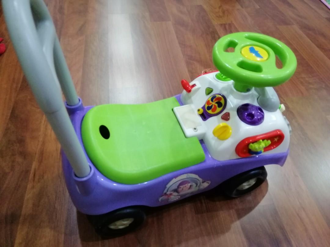 Toy story sales ride on car