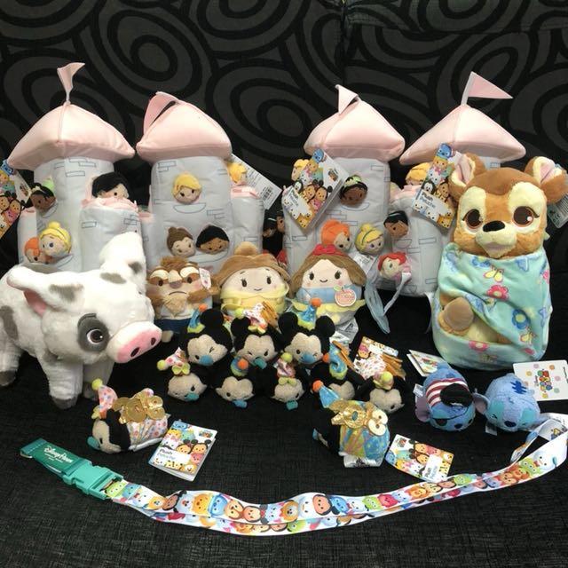 disney princess tsum tsum castle