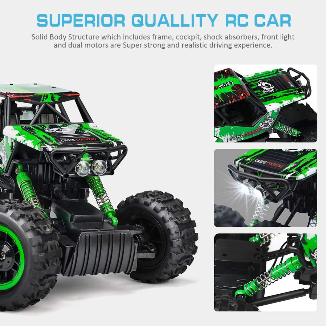 double e rc rock crawler