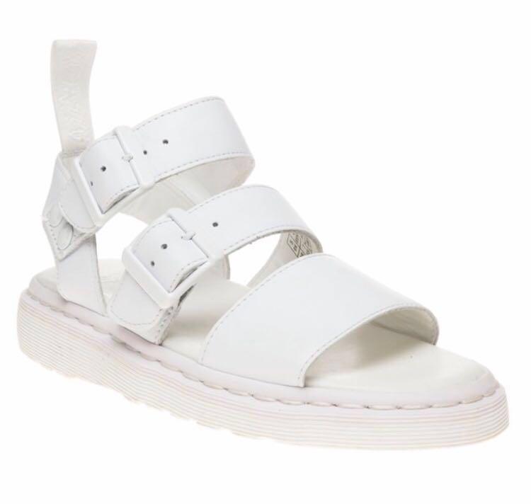 dr martens gryphon white