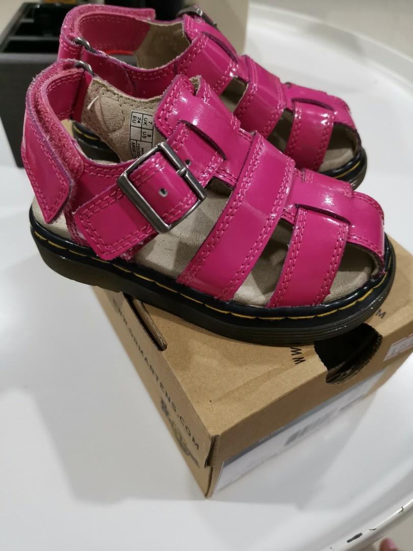 Dr Martens Laccato Soft Patent Shoes, Everything Else on Carousell