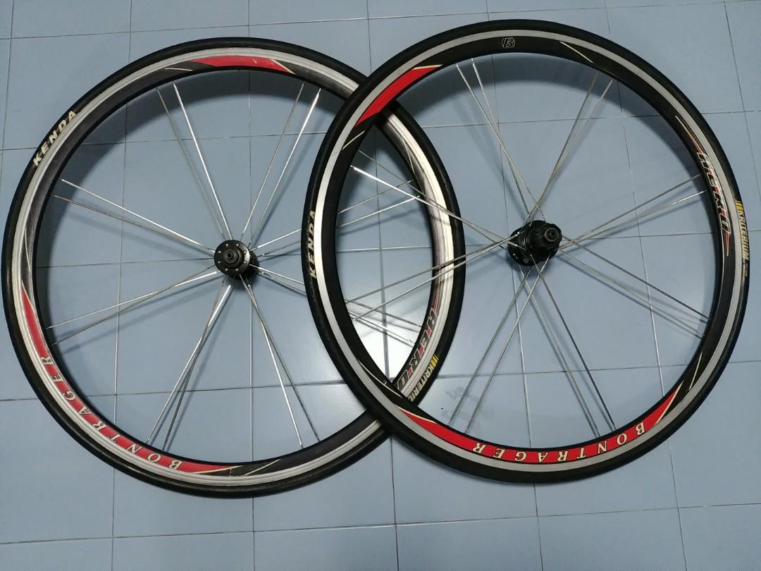 bontrager aero wheels