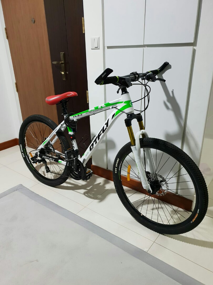 Dtfly mountain bike