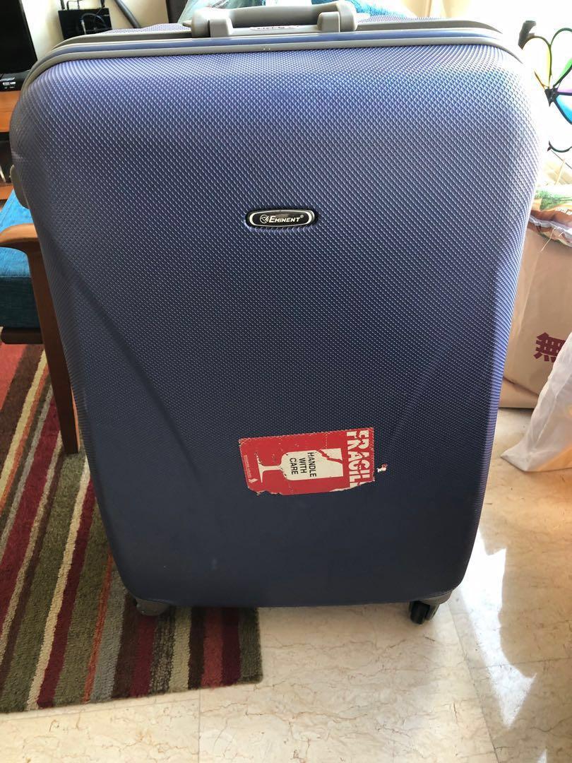 Eminent hard top shell suitcase