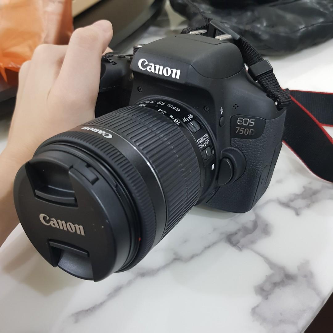 canon 750d 50mm lens