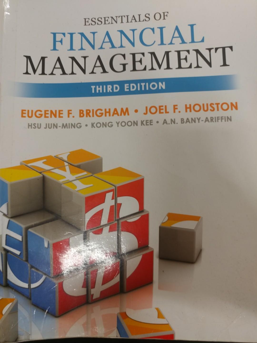 Essentials Of Financial Management, Computers & Tech, Office & Business ...