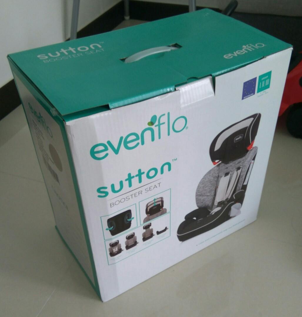 evenflo sutton car seat