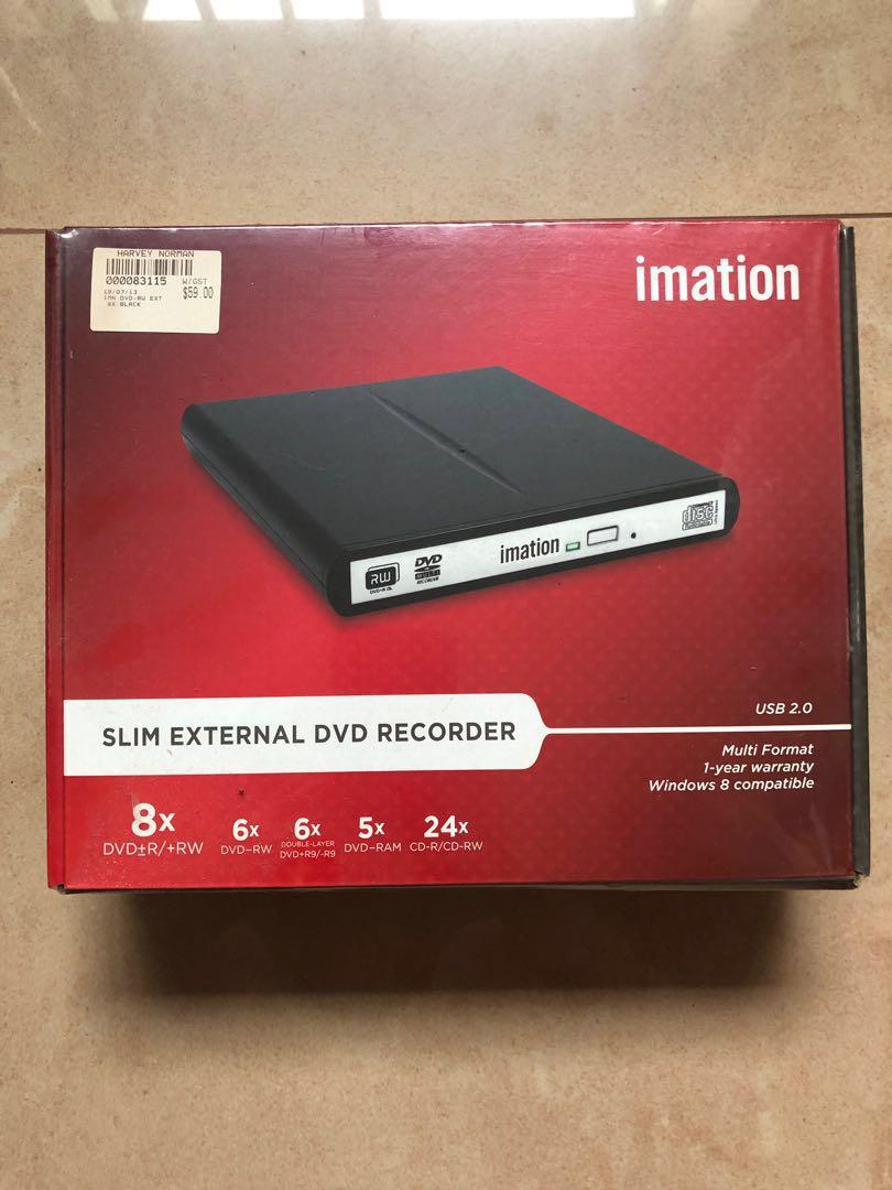 External DVD Writer, Computers & Tech, Parts & Accessories, Hard Disks