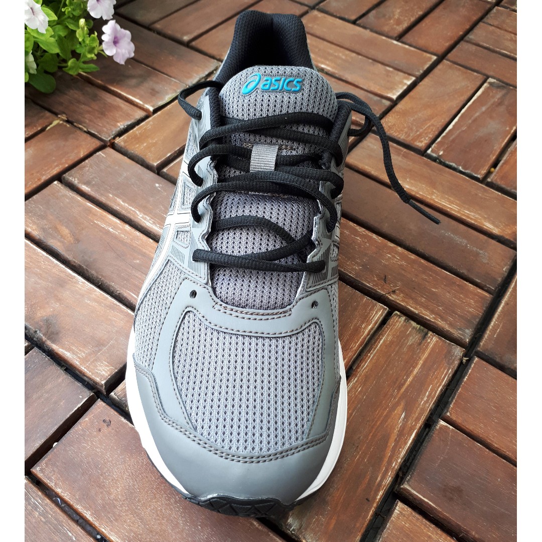 Asics Men s Wide Run Jog Shoes Width 4E Size 10 US 44 EU Women s Fashion Footwear Sneakers on Carousell