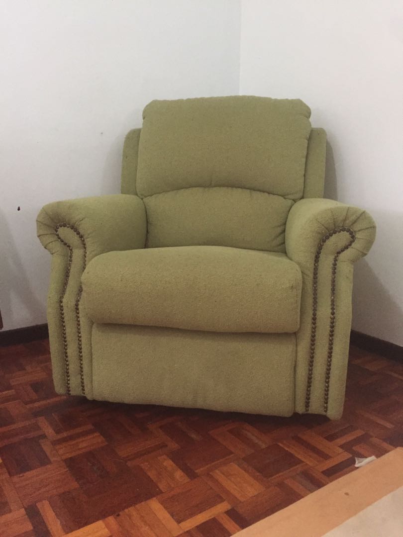 FELLA DESIGN Recliner Chair Furniture Home Living Furniture