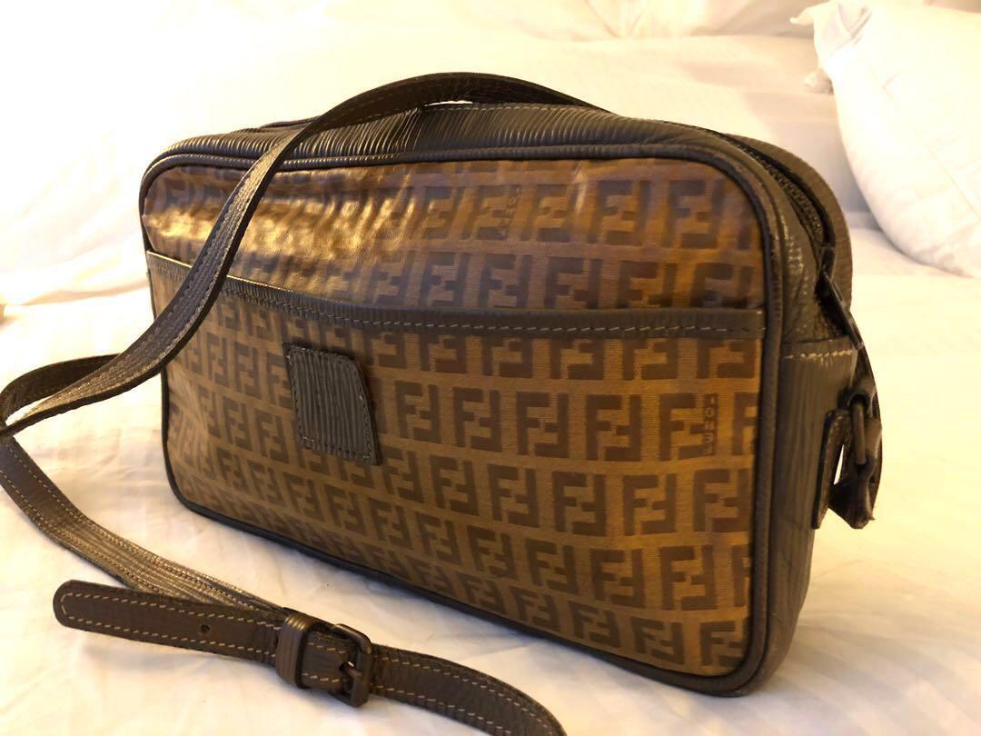 Fendi Sling Bag Luxury Bags Wallets Sling Bags On Carousell