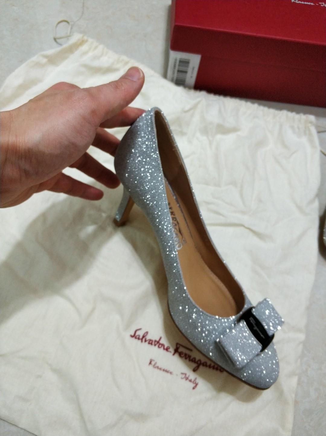 Ferragamo Shoes ERICE Size:5.5 (Wedding 