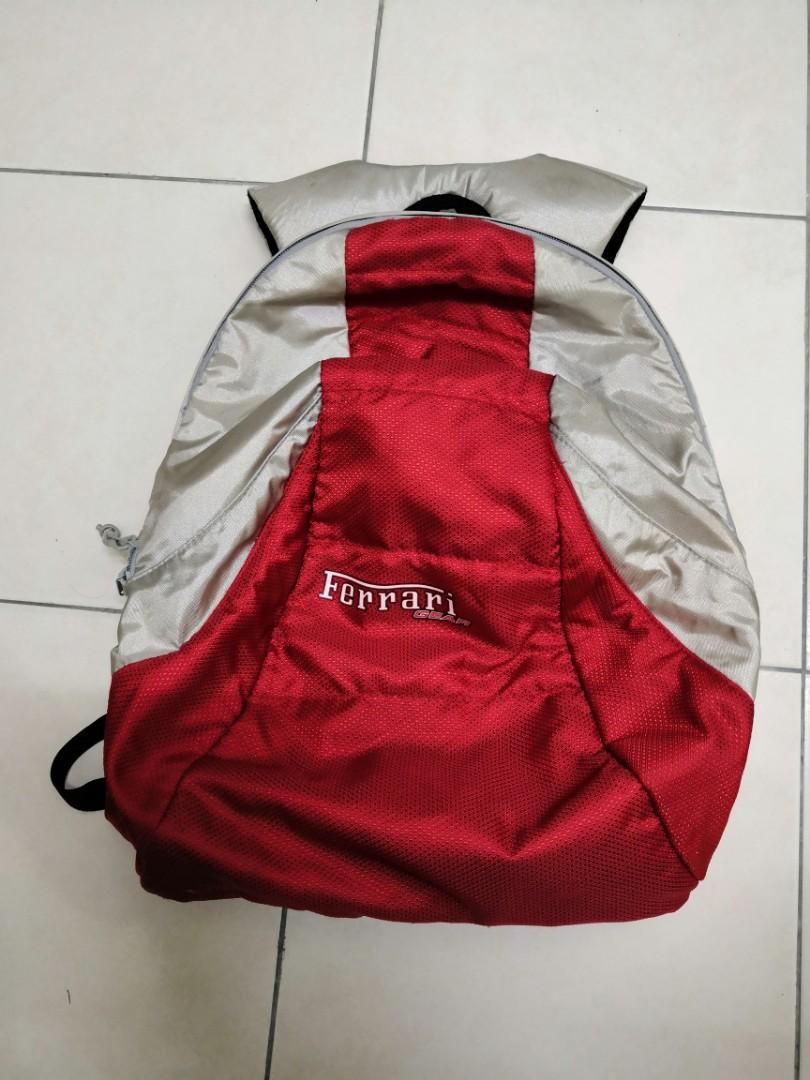 ferrari gear bag