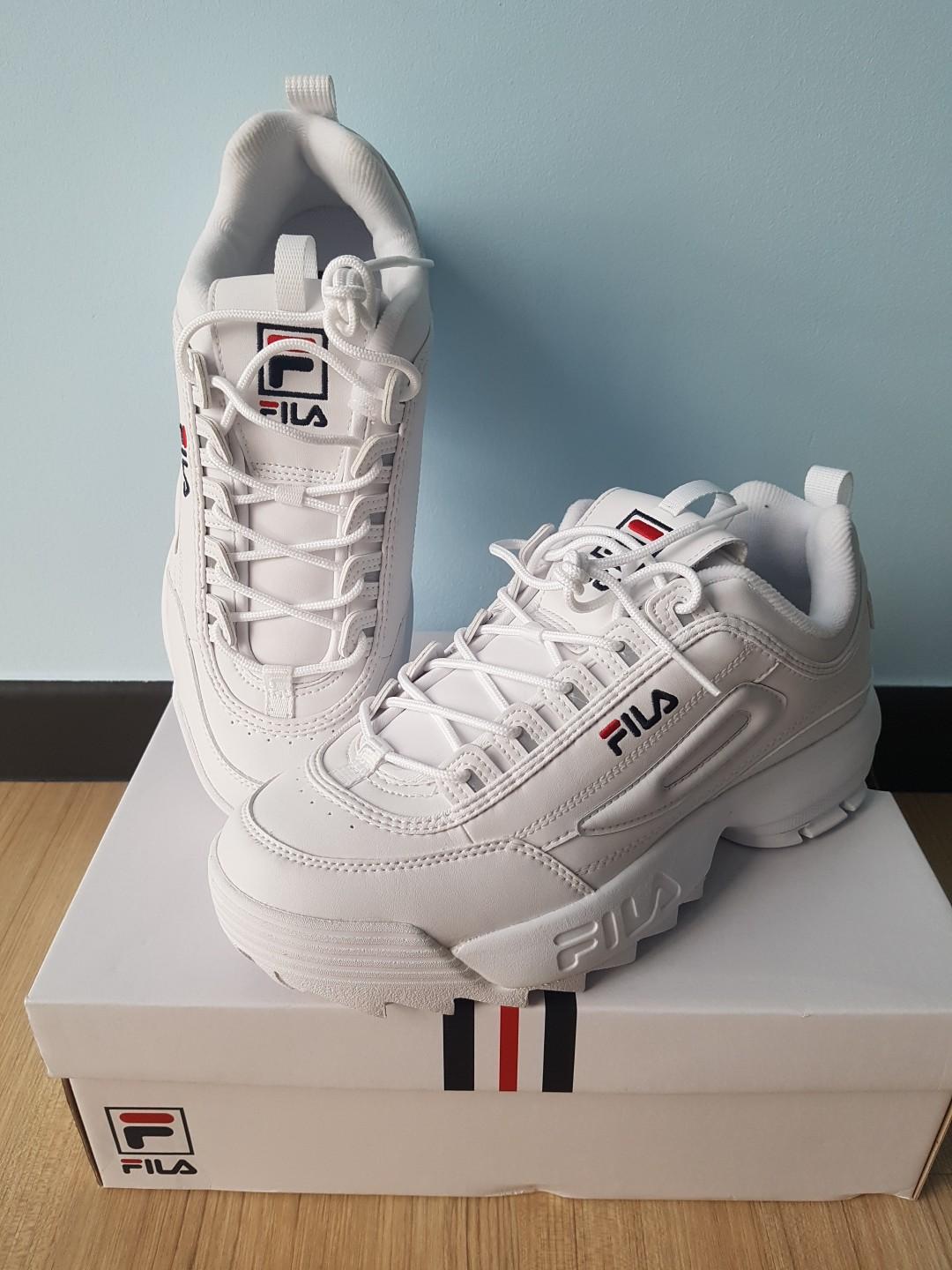 Authentic Fila Disruptor 2 US 9 Men s Fashion Footwear Sneakers on Carousell