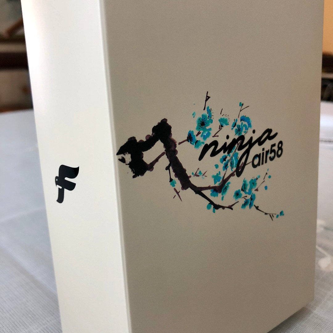 Finalmouse Air58 Ninja Cherry Blossom Blue, Computers & Tech, Parts