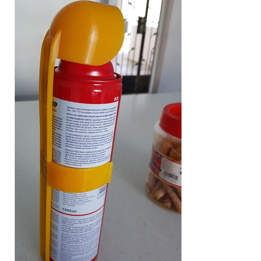 Fire Extinguisher 1000ml EXPIRY DATE MAY 2023, Everything Else on Carousell