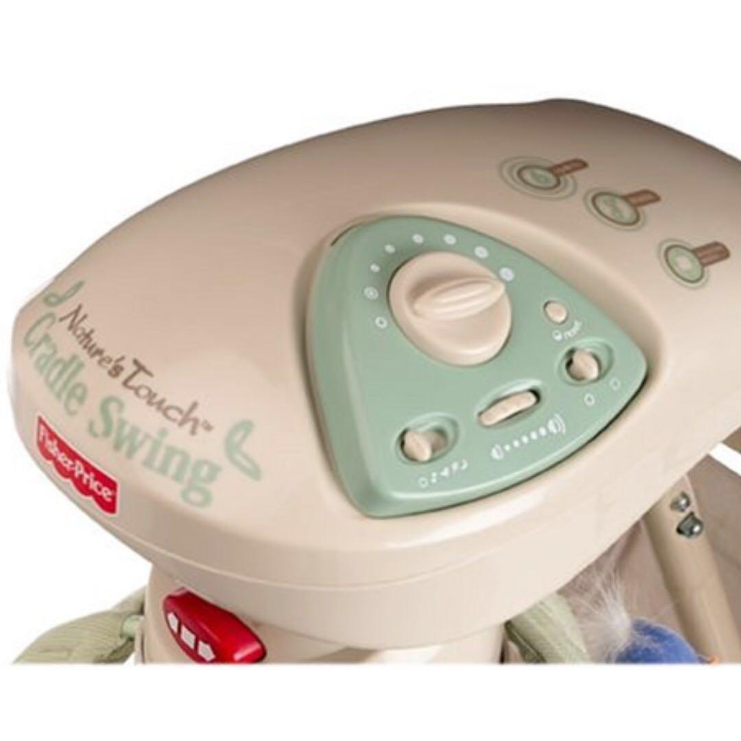 Fisher Price Papasan Nature S Touch Cradle Swing Rocker