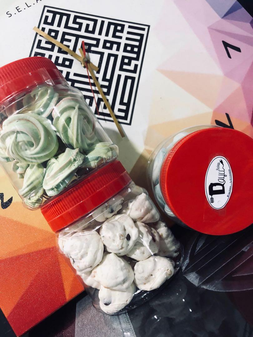 Flavoured Meringue, Food & Drinks, Packaged & Instant Food on Carousell