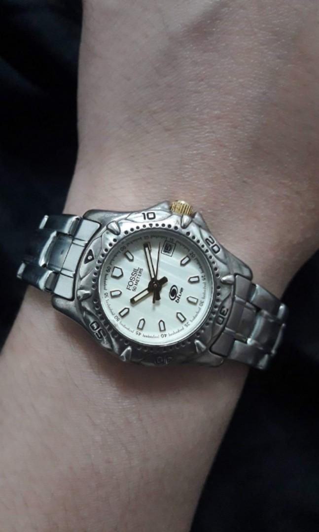 Fossil Blue Sports Lady (Category: Women's Watches) located in Marikina City. Submitted by mistyserrano (Listing ID 210081838, Image 1). Description: 28mm Quartz All original.