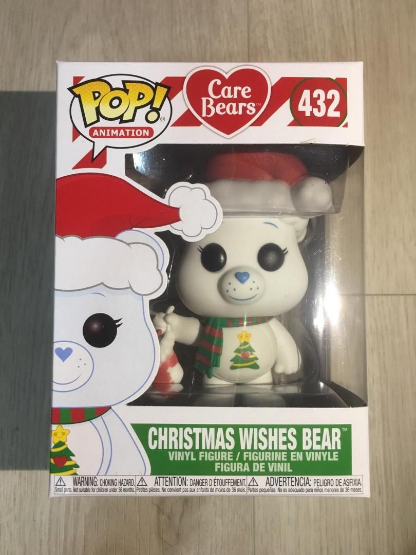 christmas wishes bear funko pop