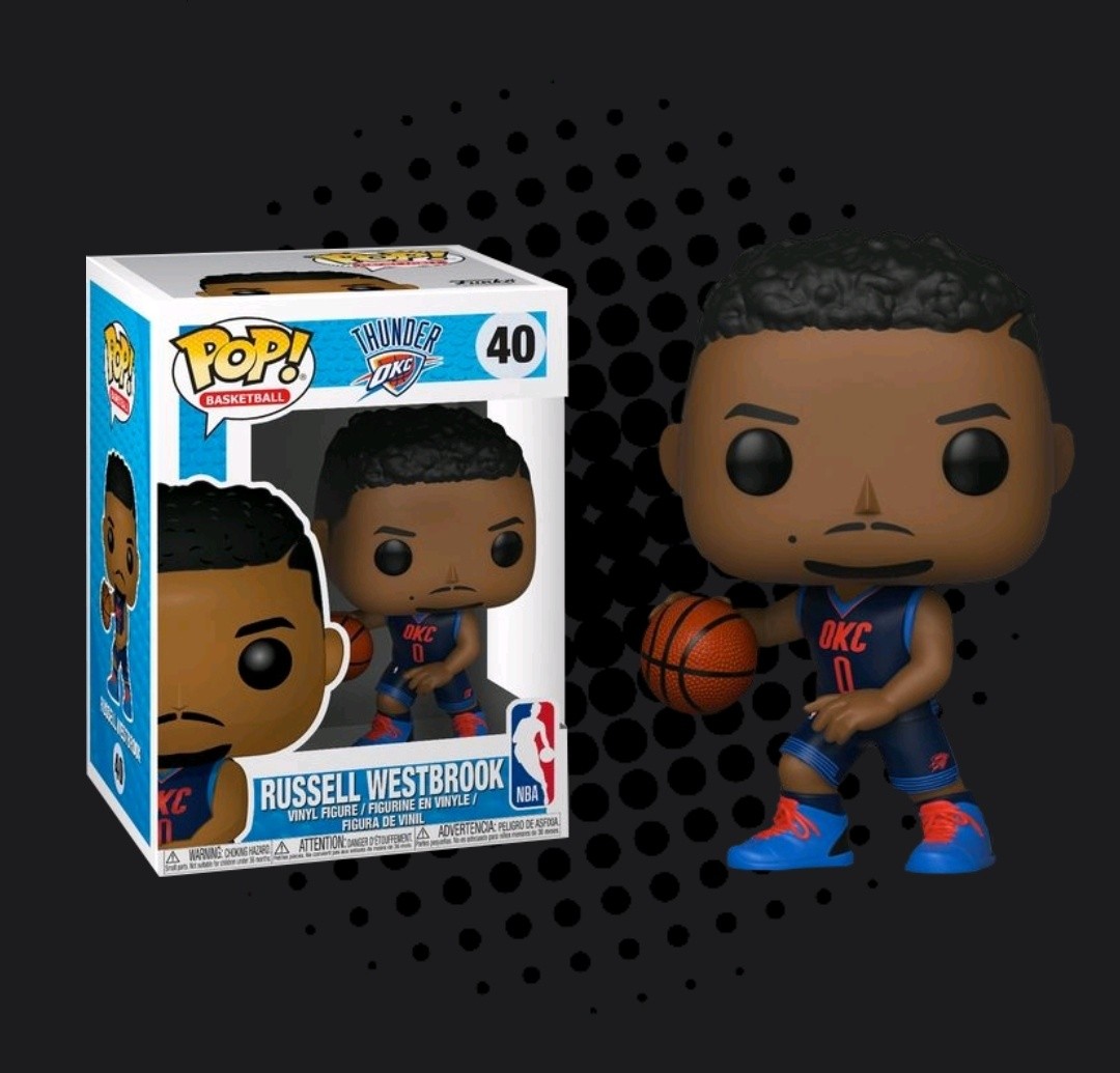 Russell westbrook funko shop pop