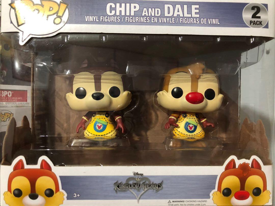 chip and dale funko pop