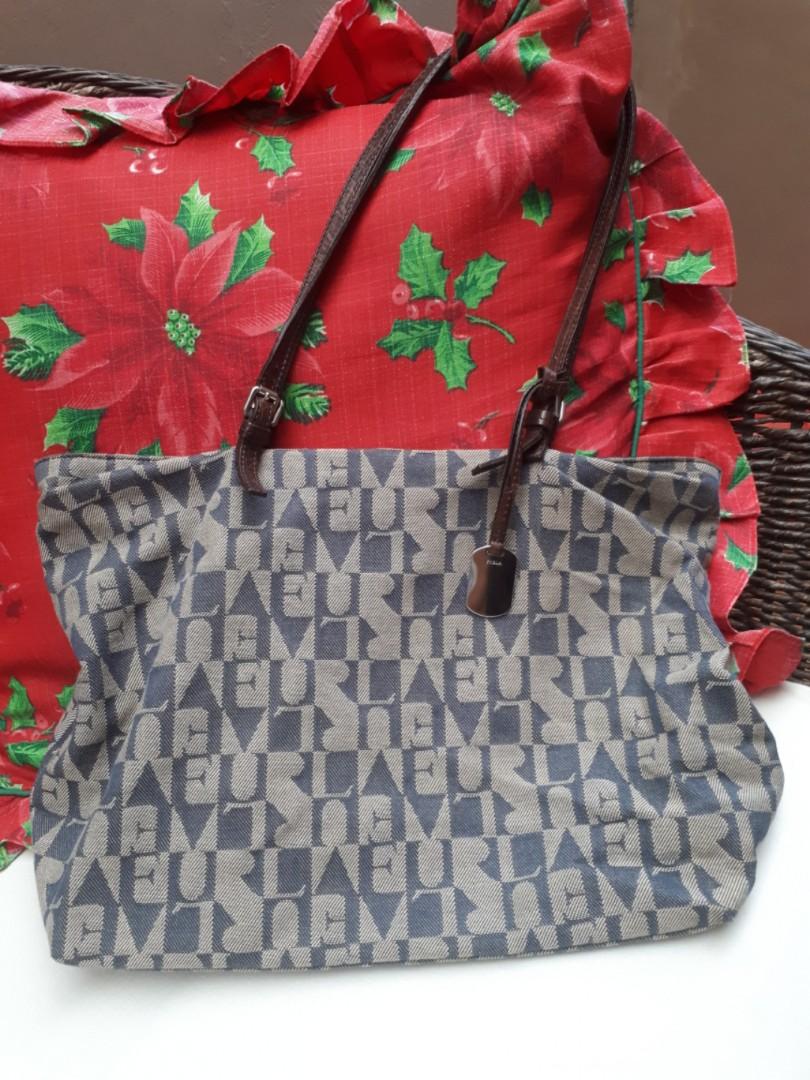 furla monogram bag