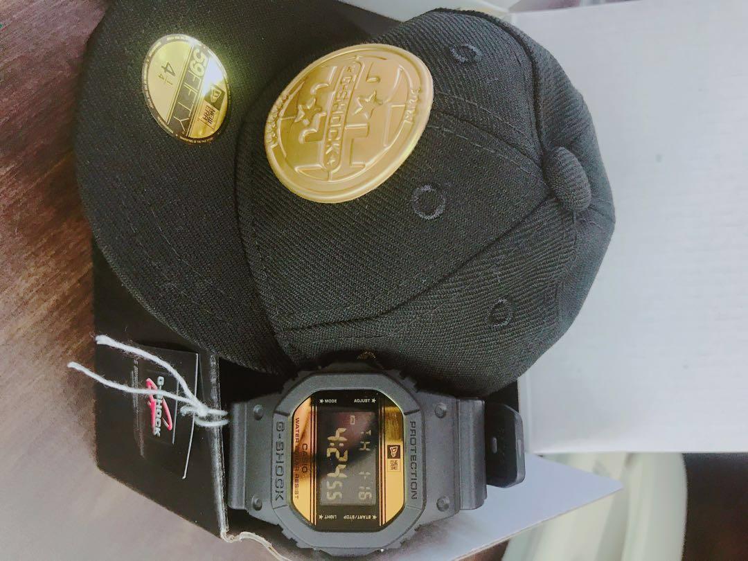 G Shock DW 5600 NE 1 X NewEra 35th