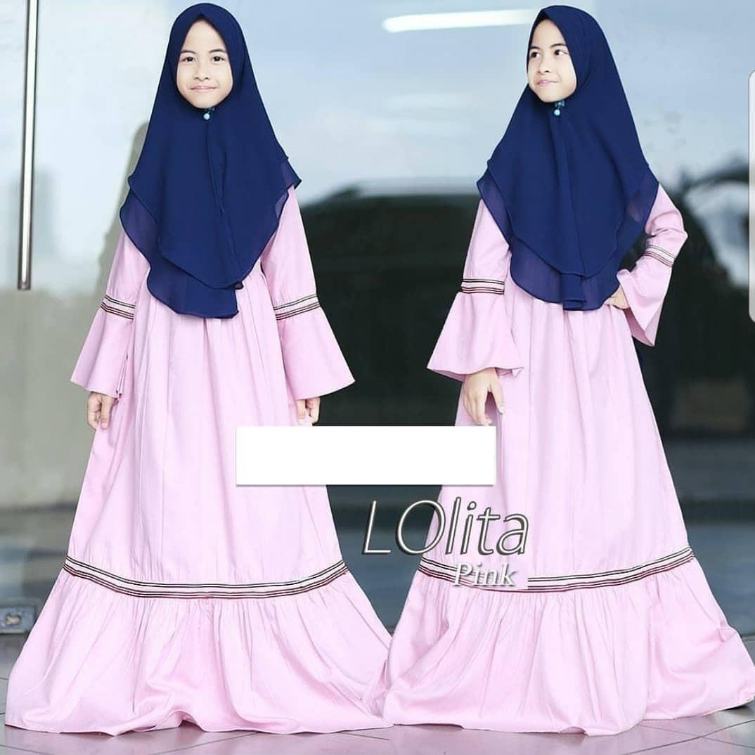 Gamis Anak Tanggung Fesyen Wanita Muslim Fashion Gaun Di Carousell