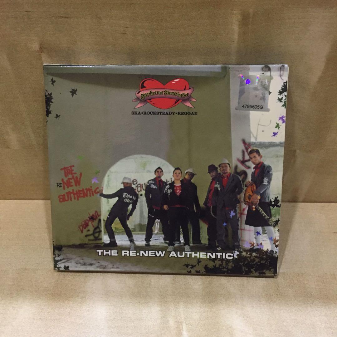 Gerhana Ska Cinta The Re New Authentic Music Media Cd S Dvd S Other Media On Carousell