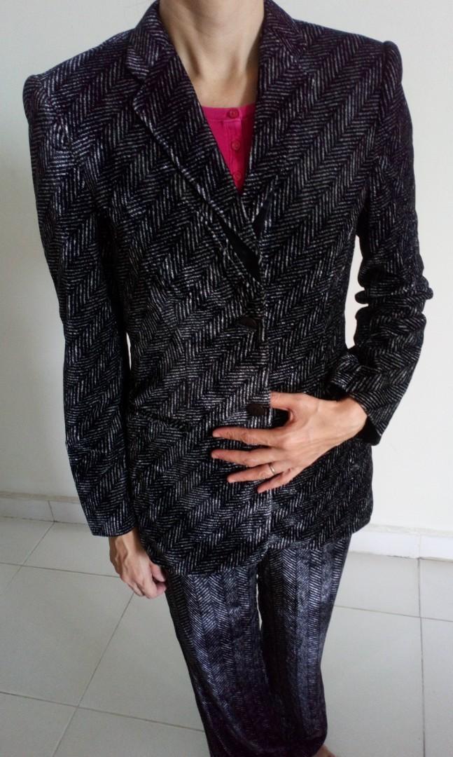 Armani pantsuit Clearance