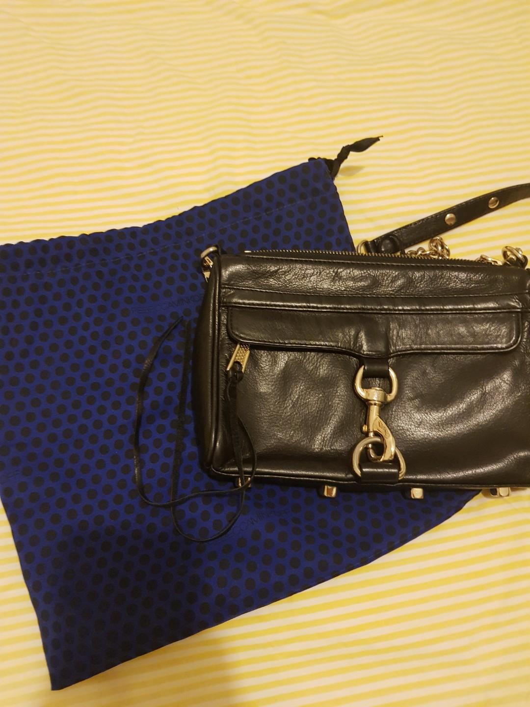 Rebecca minkoff mac crossbody black best sale