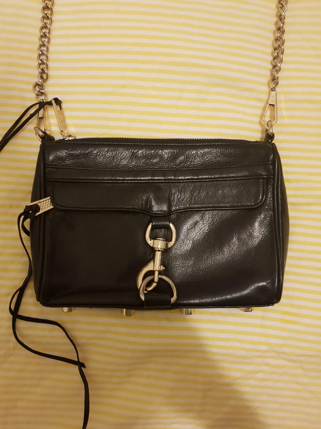 Rebecca minkoff top mac crossbody large