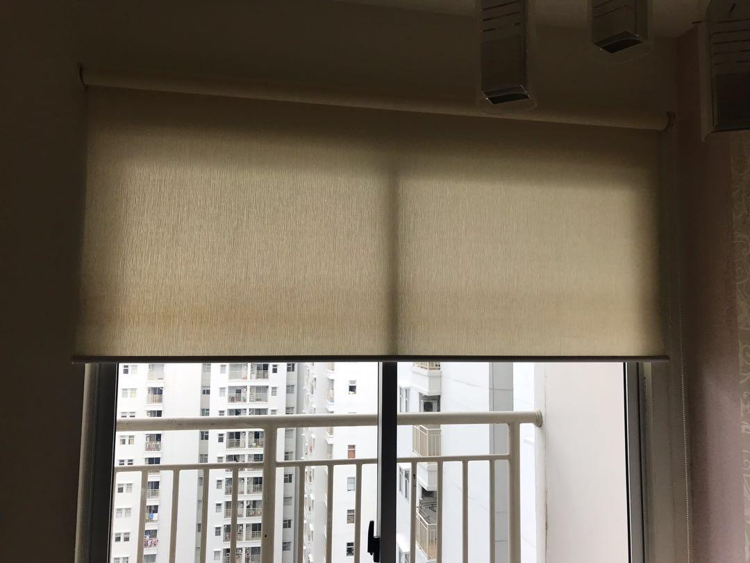 Gorden Roller Blind Perabotan Rumah Di Carousell