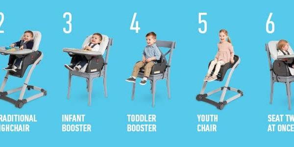 Graco blossom 6 in sales 1 high chair assembly